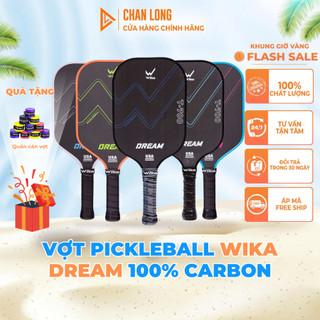 Vợt Pickleball Wika Dream  Chính Hãng – Hiệu Năng Cao, Thiết Kế Thời Thượng