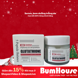  Kem Dưỡng Trắng Da Medi Peel Glutathione 600 White Cream Giảm Thâm Sạm Làm Sáng Da Hàn Quốc 50g 