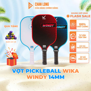 Vợt Pickleball Wika Windy Chính Hãng – Chính Hãng, Tốc Độ Ấn Tượng, Kiểm Soát Mượt Mà