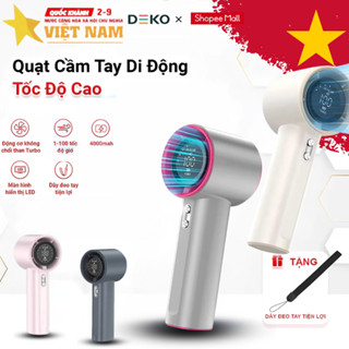 Quạt cầm tay tích điện mini METIS có thể sạc lại, cầm tay, di động, gió mạnh,100 tốc độ gió