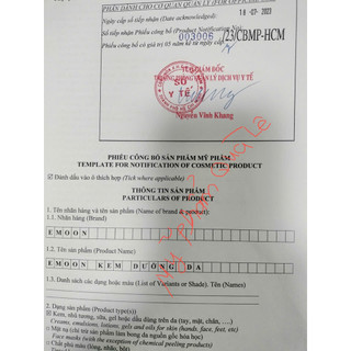 lẻ 1 hủ kem emoon dưỡng da 20gram