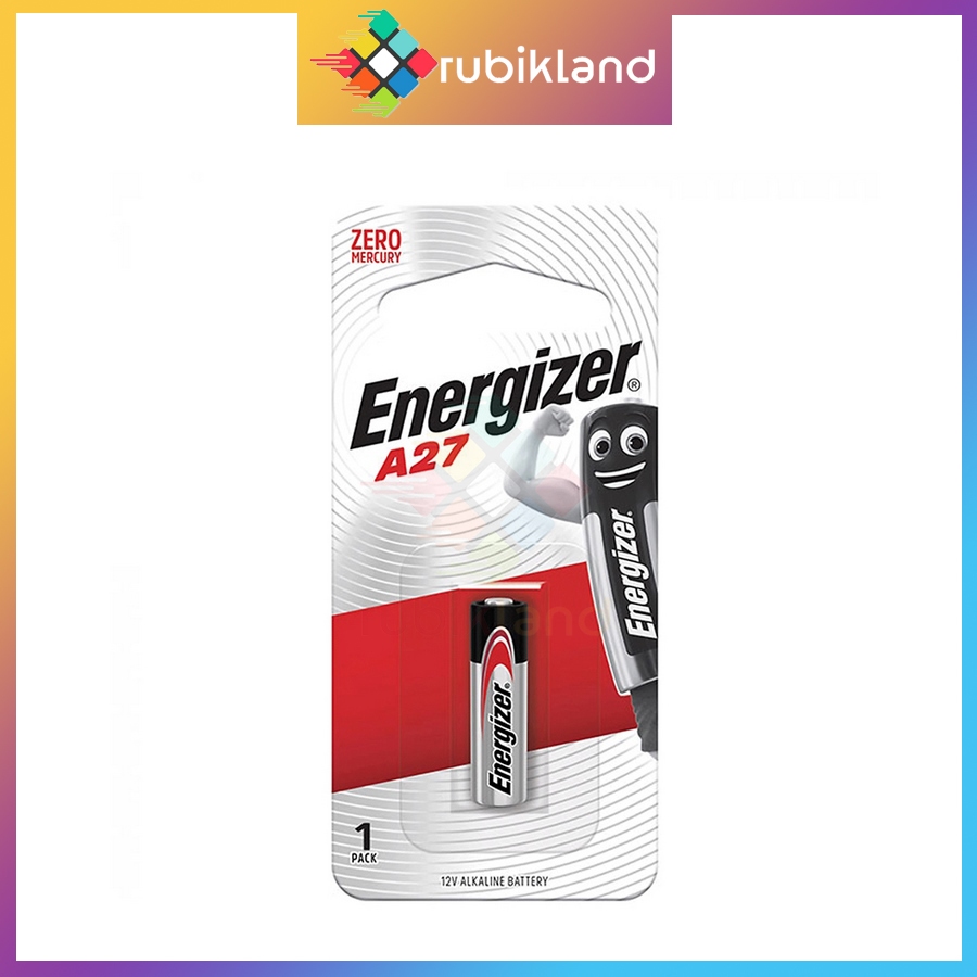 [Energizer] Pin A27 12V Energizer Alkaline 27A Thay Điều Khiển Remote Cửa Cuốn Pin Chuông Cửa Xe Hơi