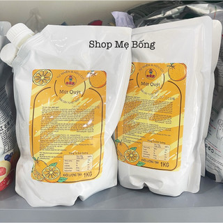 Mứt Trái Cây Quýt MaoMao túi 1Kg