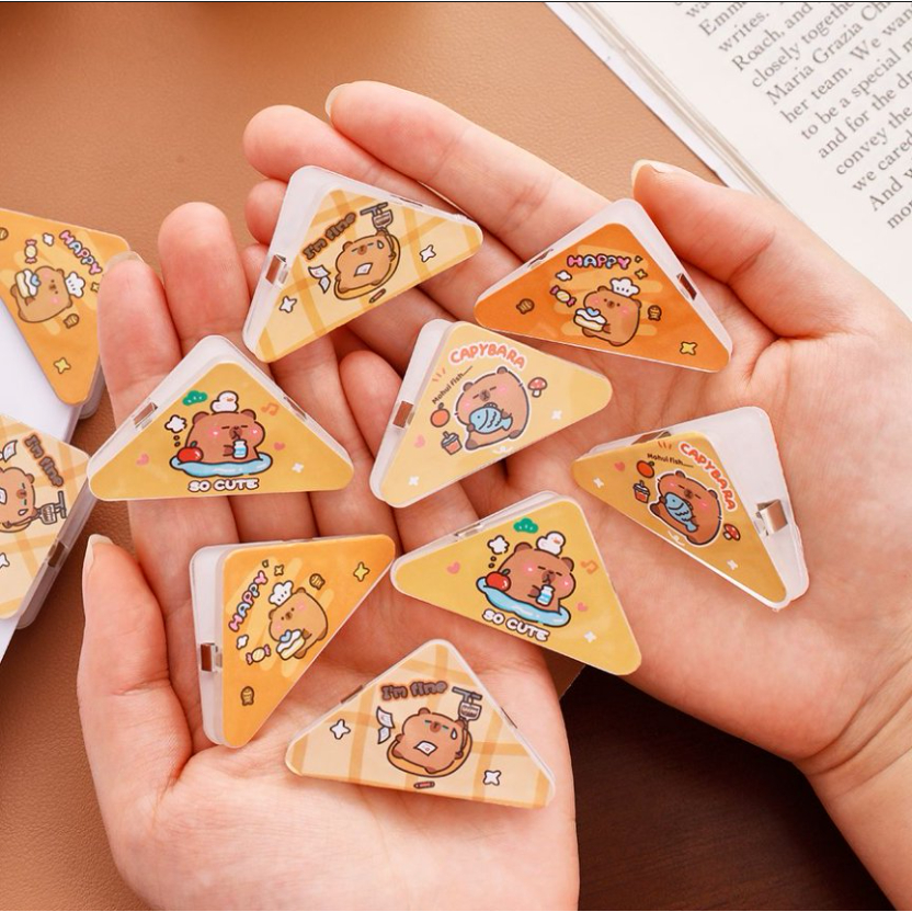 [Sỉ 2,2k] Kẹp Giấy Hoạt Hình Cute