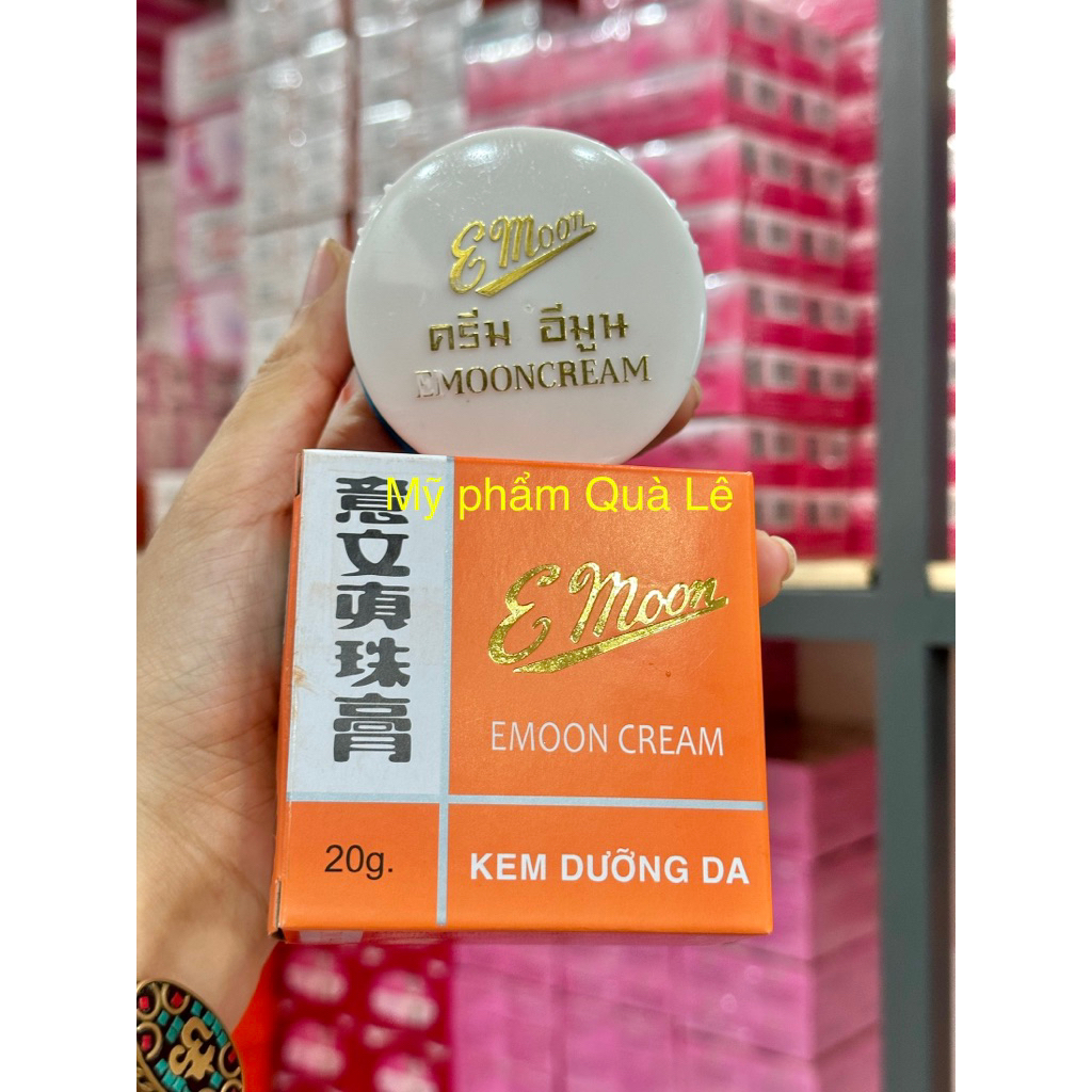 lẻ 1 hủ kem emoon dưỡng da 20gram