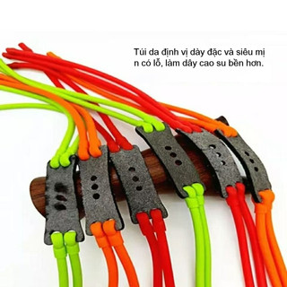 10 Dây thun cao su tròn 2 dây loại thun 4mm siêu bền