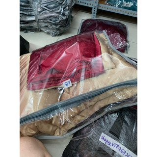 Bộ ga gối phi lụa không mền size 1.6x2m, nệm dày 10-15cm ( phối màu) inbox