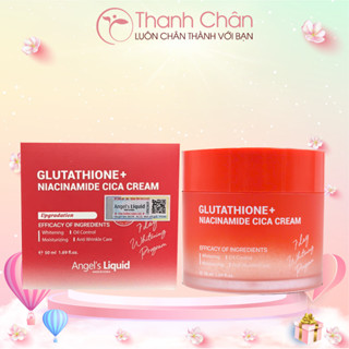  Kem dưỡng Angel Liquid Glutathione Niacinamide Cica 50ml 