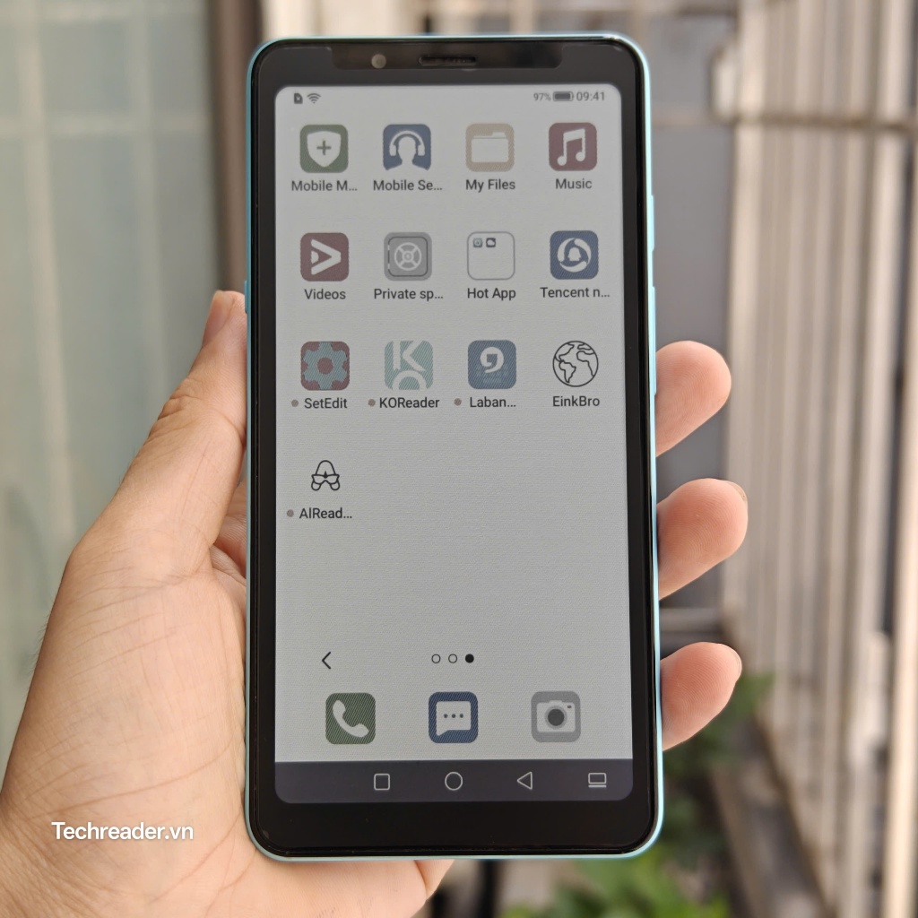 Máy đọc sách Hisense A5 Hisense A5C eink màu Điện thoại Hisense A5 Hisense A5C - Màn hình Eink bảo vệ mắt, có SIM GPS | BigBuy360 - bigbuy360.vn