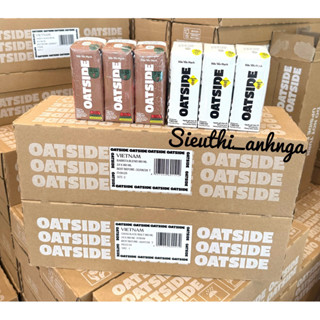 Thùng 24 Hộp x 200ml / 180ml Sữa Yến Mạch Oatside Barista Oat Milk