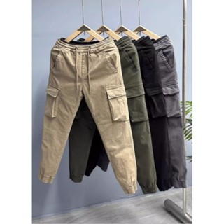 Quần Jogger Kaki - JG9 Jogger Túi Hôp Cạp Full Chun Kiểu Dáng Hàn Trẻ Trung MQ LUXURY 68