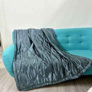 Mền chần bông vải phi lụa kích thước 2mx2m