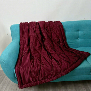 Mền chần bông vải phi lụa kích thước 2mx2m