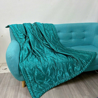 Mền chần bông vải phi lụa kích thước 2mx2m