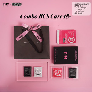  Bao Cao Su Có Gai Care 48+ Hương Dâu Kéo Dài Thời Gian Mỏng Nhiều Gel Bôi Trơn 