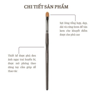 Cọ trang điểm che khuyết điểm chuyên dụng CHICHODO 09