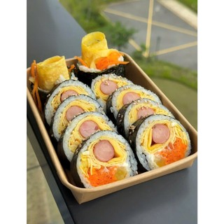 Rong biển cuộn cơm 50 lá Hàn Quốc