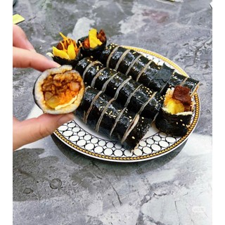 Rong biển cuộn cơm 50 lá Hàn Quốc
