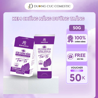 Kem chống nắng tía tô Havigold thành phần thiên nhiên an toàn cho làn da nhạy cảm 50g HG05