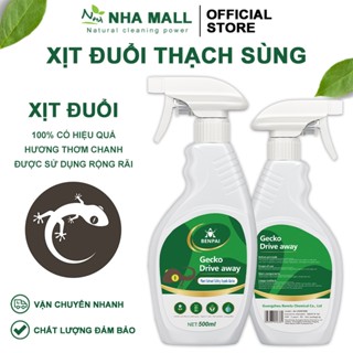  Xịt Đuổi Thằn Lằn - Thạch Sùng - Tắc Kè Hương Mùi Hương Dễ Chịu Xuất Xứ Thảo Mộc Dung Tích 500ml 