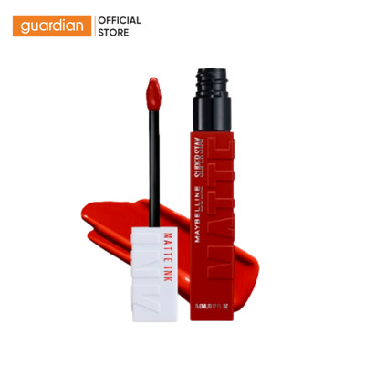 Son Kem Lì Maybelline Super Stay Matte Ink Lipstick (City Edition) 117 Ground Breaker Đỏ Gạch 5ml