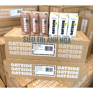 Thùng 24 Hộp x 180ml Sữa Yến Mạch Oatside Barista Oat Milk Indonesia