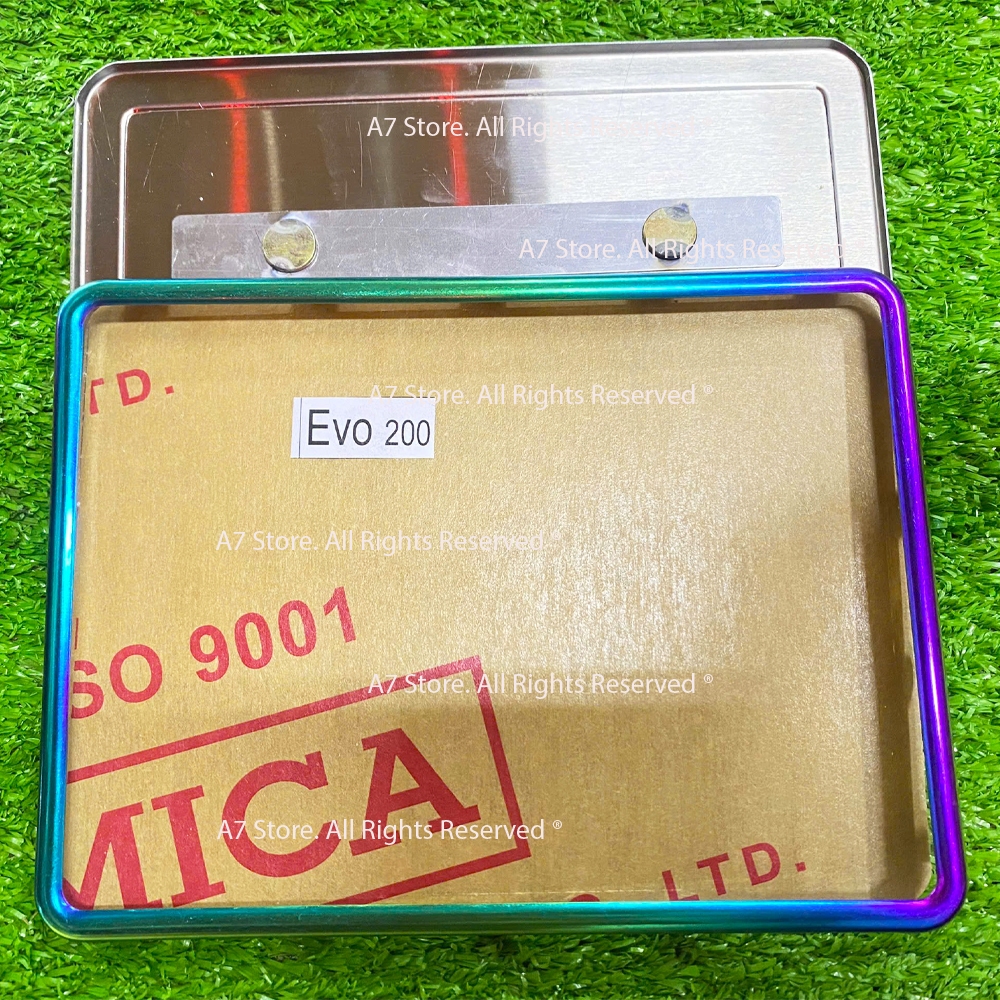 Khung Biển Số Xe Điện VinFast EVO 200 INOX D5153