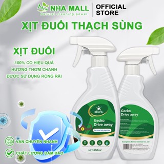  Thằn lằn đã biến mất - thuốc diệt thằn lằn thuốc đuổi thằn lằn thuốc xịt thằn lằn thuốc diệt thạch sùng 500ml 