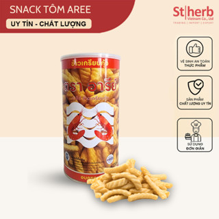  Snack Tôm Vị Truyền Thống  Aree Aree Prown Crackers  Hộp 110g 