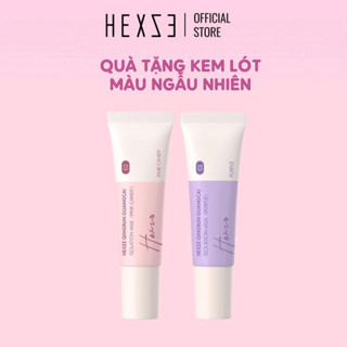 [TẶNG MÀU NGẪU NHIÊN] Kem lót dưỡng ẩm Hexze mini 6g, dưỡng ẩm, kiềm dầu, nâng tone, ngăn tác động của tia cực tím