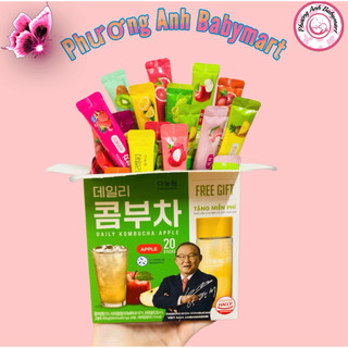 Trà Kombucha Danongwon nhập khẩu Hàn Quốc vị trái cây