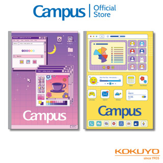 Vở Kẻ Ngang Có Chấm PC Old 80 Trang Khổ B5 Chính Hãng Campus