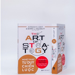Sách - Nghệ Thuật Tư Duy Chiến Lược