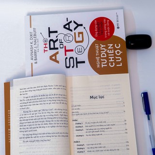 Sách - Nghệ Thuật Tư Duy Chiến Lược