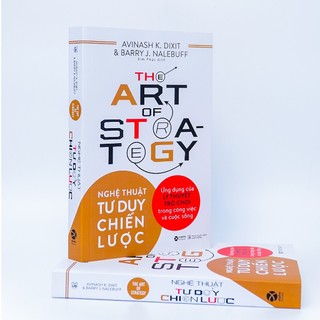 Sách - Nghệ Thuật Tư Duy Chiến Lược