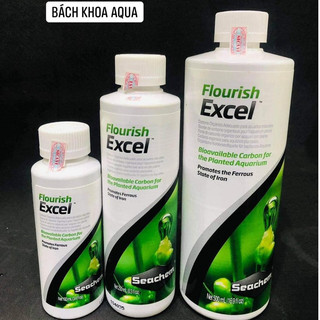 Seachem Flourish Excel (phân nước) chính hãng cho bể thủy sinh, chai 100ml/250ml/500ml