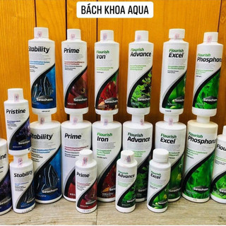Seachem Flourish Excel (phân nước) chính hãng cho bể thủy sinh, chai 100ml/250ml/500ml