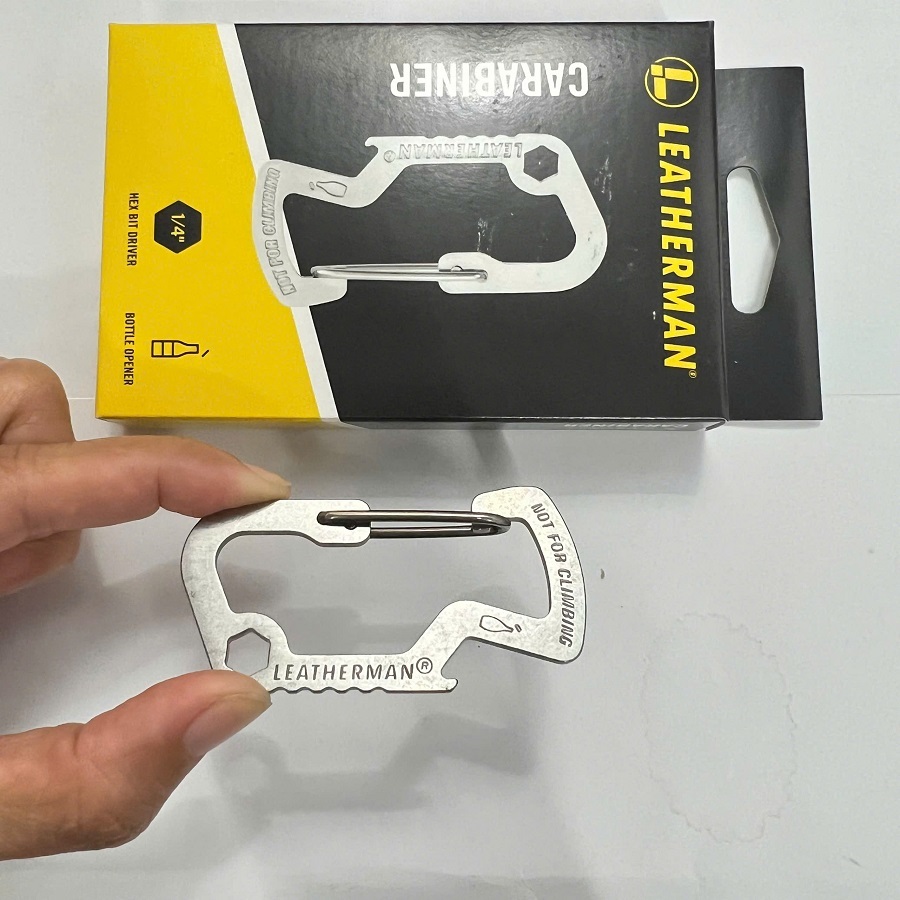 Móc Khóa Đa Năng LEATHERMAN Carabiner Accessory Hàng Chính Hãng - HIBUDDY