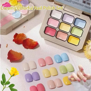 Set màu dặm ombre nail 9 màu , màu dặm ombre - Phụ kiện nail Hoàng Ka