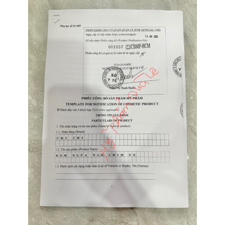 chai kem ngừa nám chim én 10gram