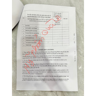 chai kem ngừa nám chim én 10gram