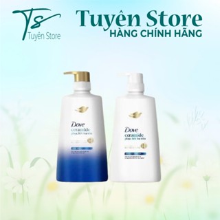 Combo Dầu Gội Dove 640g & Kem Xả Dove  610g Phục Hồi Hư Tổn