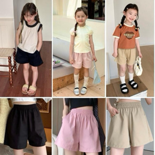 QUẦN SHORT CHO BÉ – QUẦN CỘC VẢI GIÓ NHĂN MÁT MẺ XUKIDS SIZE 8-45KG