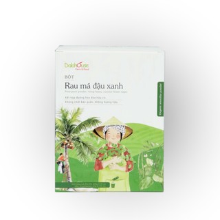  Bột rau má đậu xanh Dalahouse thanh nhiệt giải độc cơ thể làm đẹp da hộp 200 gr 