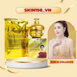 [Chính hãng] Kem Face Nhân Sâm N Collagen - Mỹ Phẩm NCollagen - Trần Thị Bích Ngân