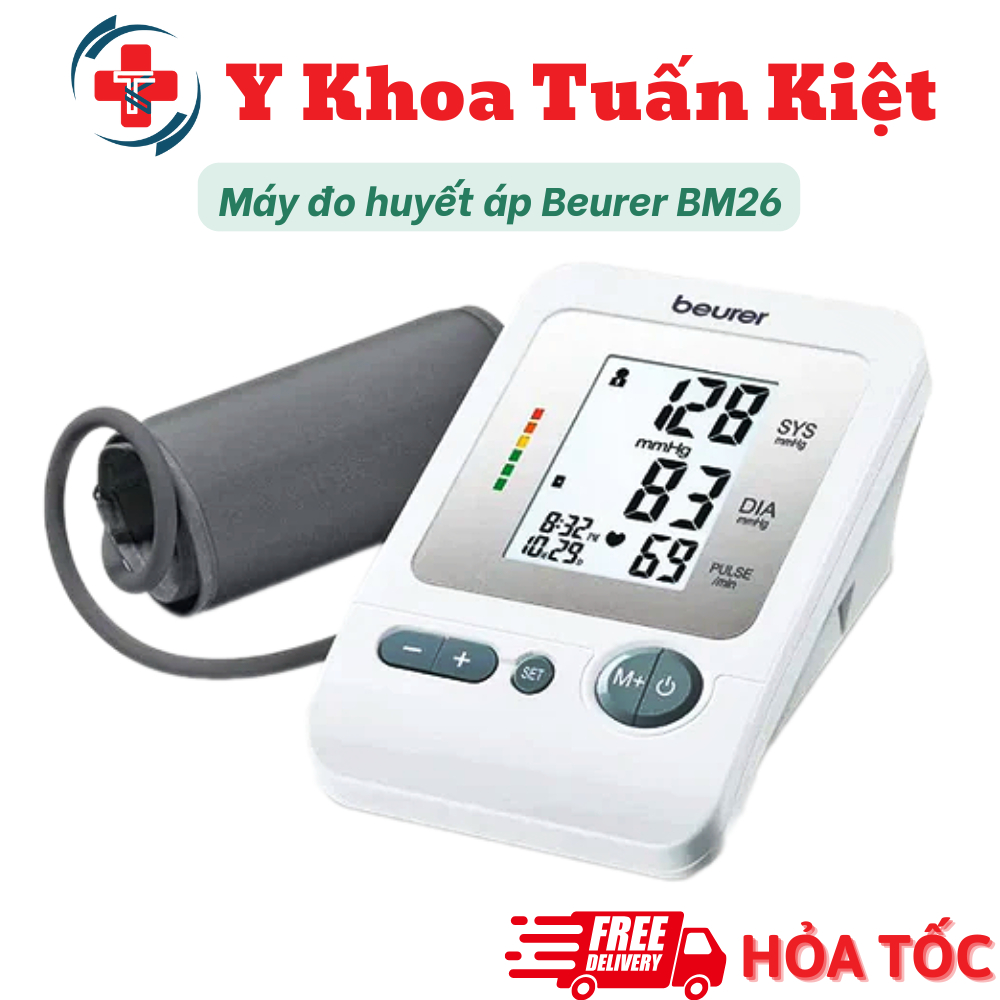 ✅ Huyết áp Beurer BM26 hàng công ty chính hãng