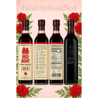 Nước Mắm Nhĩ Red Boat 40N-chai 500ml