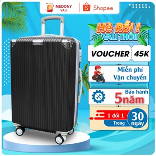 Vali Kéo Chống Va Đập Size 28 Nhựa PC/ABS Cao Cấp – Medony TK07 Bảo Hành 5 Năm