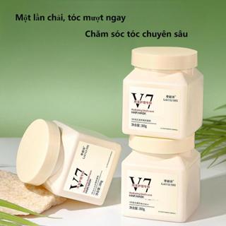 Mặt Nạ Tóc Tổ Yến 300g – Dưỡng Ẩm Sâu, Mềm Mượt & Phục Hồi Tóc Hư Tổn