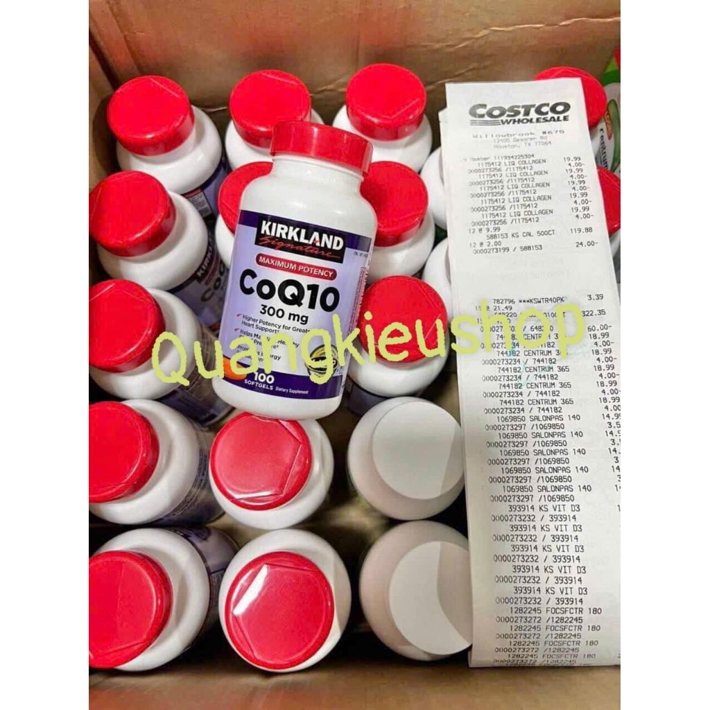 Viên uống CoQ10 hỗ trợ tim mạch hộp 100 viên